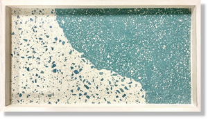 terrazzo tray