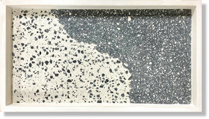 terrazzo tray